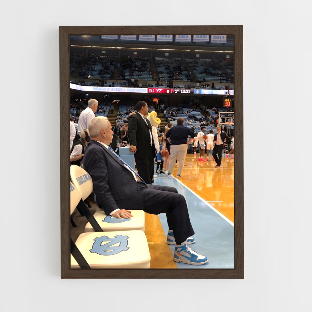 Poster Roy williams – affiche Basketball (vue 5)